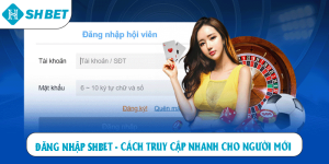 ảnh đại điện đăng nhập SHBET