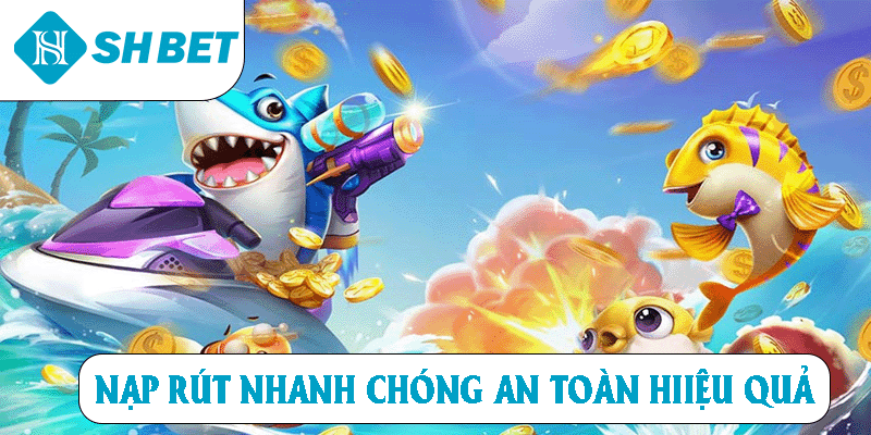 Nạp - rút nhanh chóng an toàn hiệu quả 