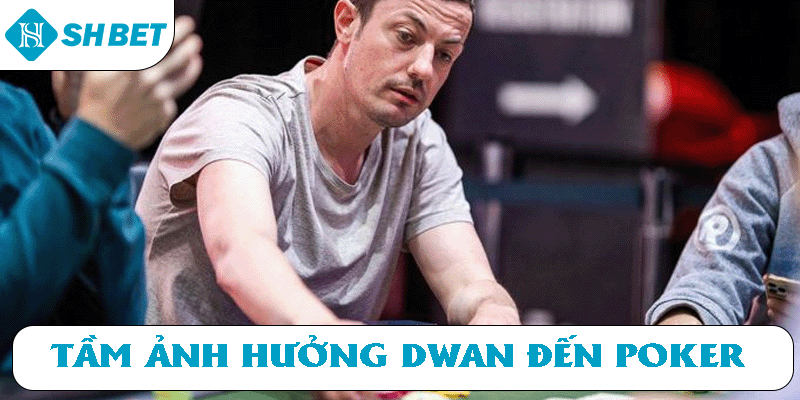Tầm ảnh hưởng của Dwan đến Poker 