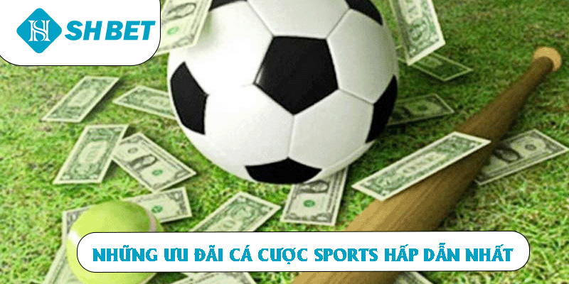 Những ưu đãi cá cược sports hấp dẫn nhất